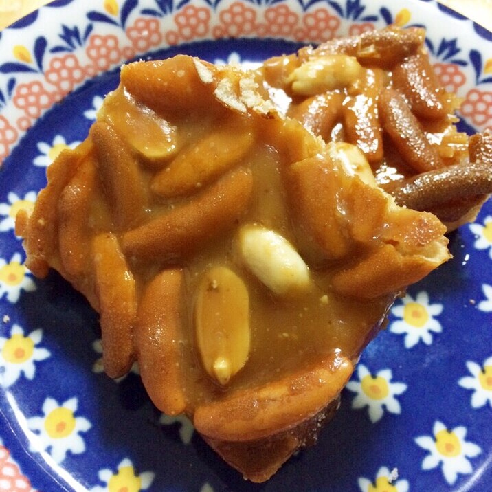 簡単 柿の種のフロランタン風 レシピ 作り方 By はるっちじゅんじ 楽天レシピ 簡単 柿の種のフロランタン風 レシピ 作り方 By はるっちじゅんじ 楽天レシピ